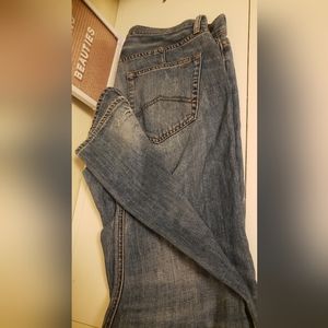 Armani Exchange Straight Jambe Droite Jeans